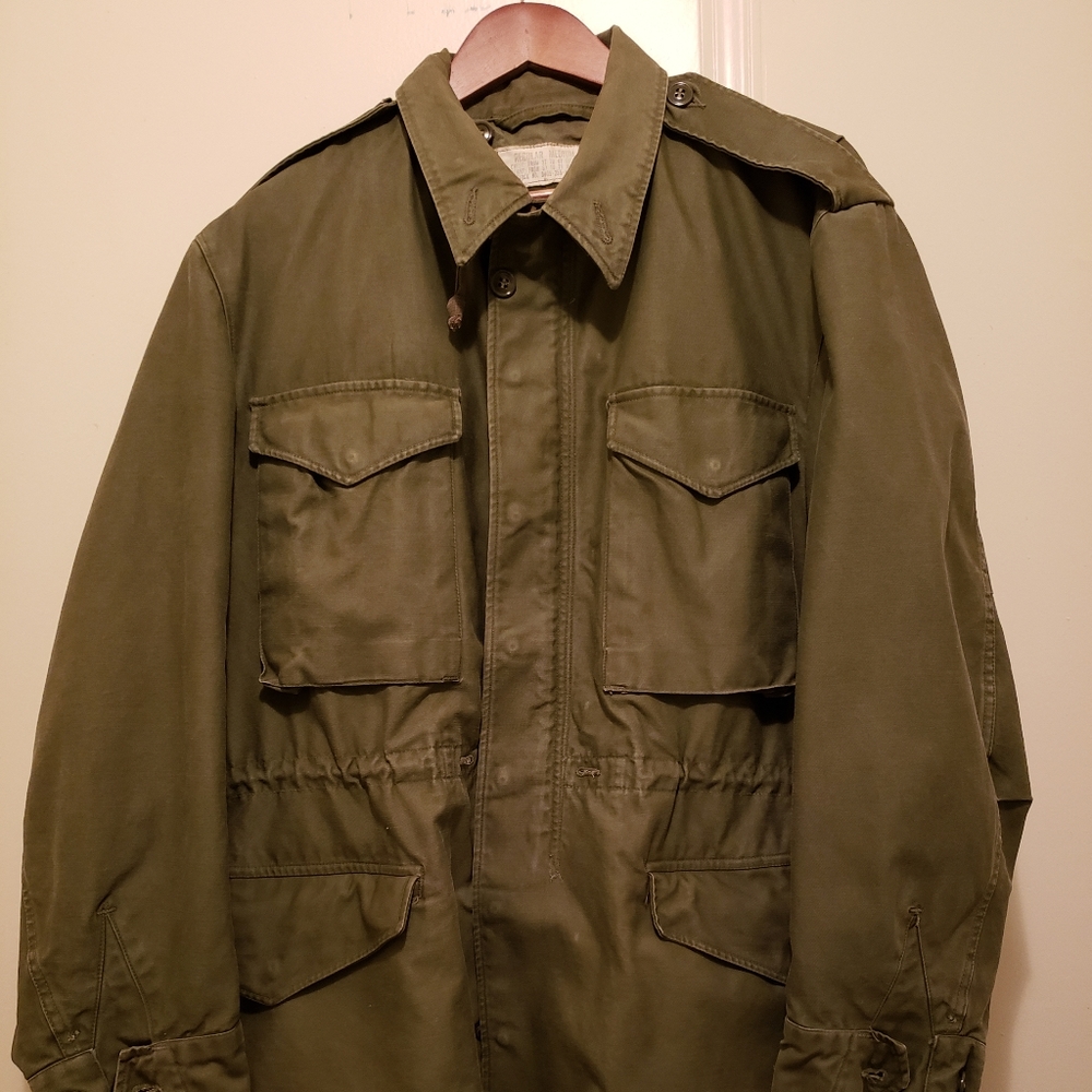 Vintage M-51 Field Jacket OG-107